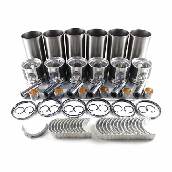 For Isuzu Engine DA640 Overhaul Rebuild Kit Fits Hitachi UH06 Excavator
